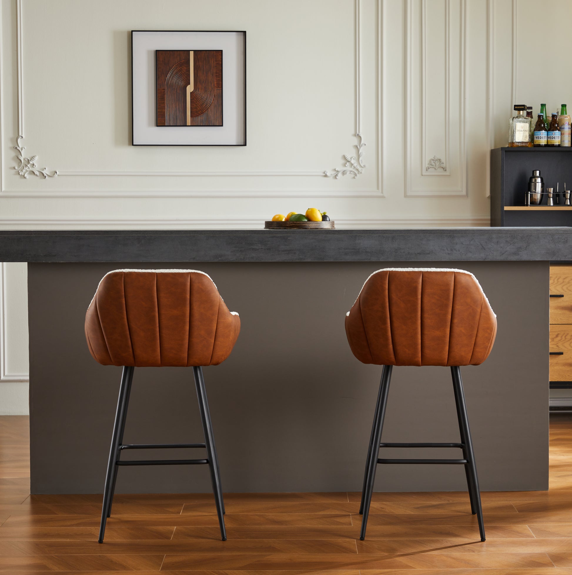 Vintage Dining Room Bar Stools 26