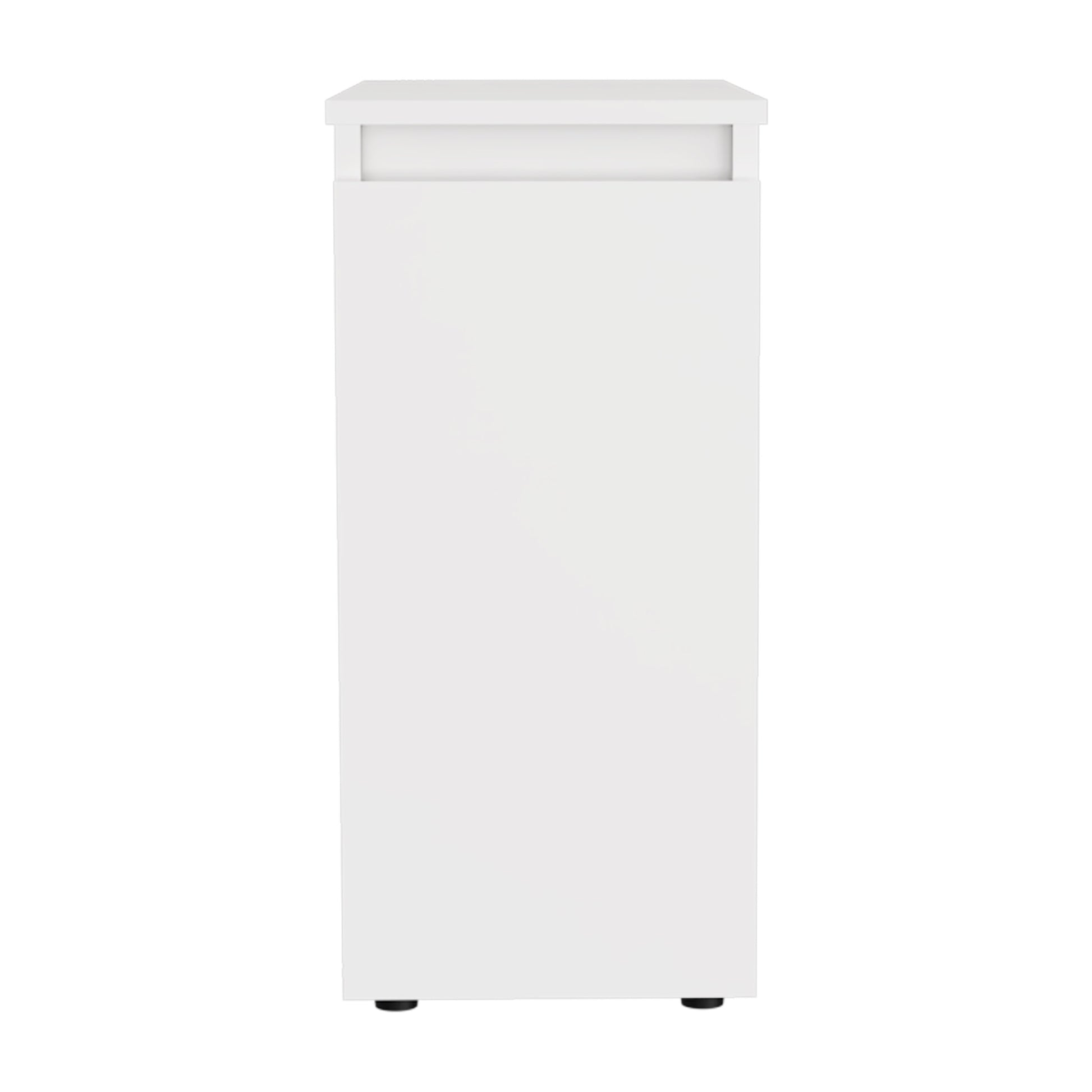 Leicester Bathroom Storage Cabinet, Liftable Top,