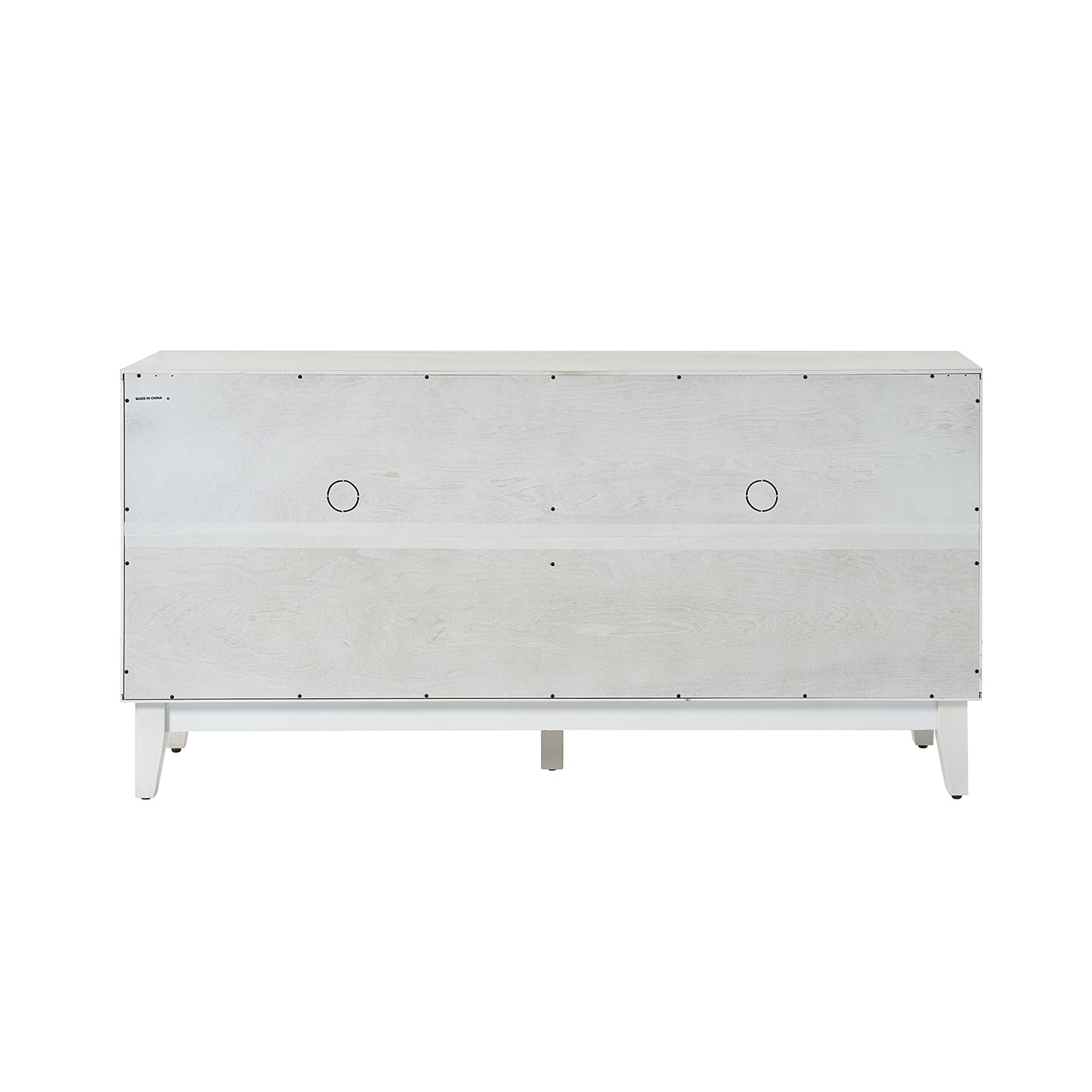 Lincoln 60 Wide Sideboard White - White Kitchen