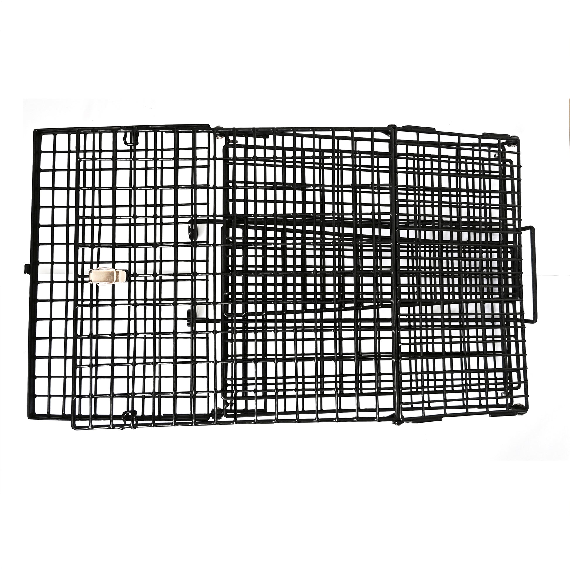 Scooter Parts Rear Basket Black Iron