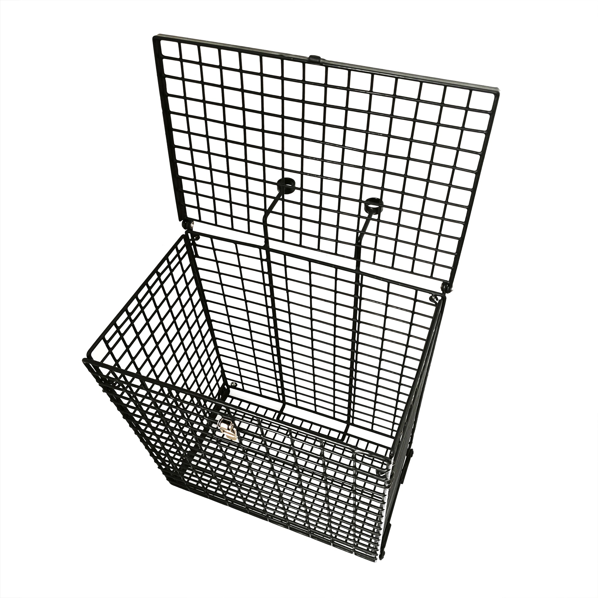 Scooter Parts Rear Basket Black Iron