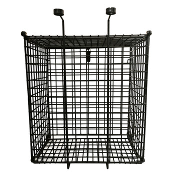 Scooter Parts Rear Basket Black Iron