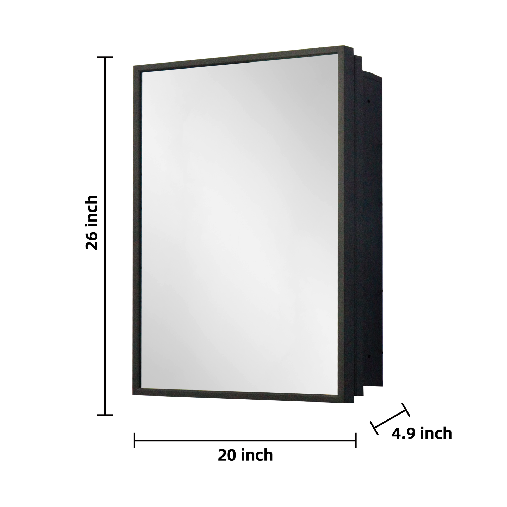 20X26 Inch Medicine Cabinet Mirror Cabinet Wall