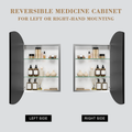 16X26 Inch Medicine Cabinet Mirror Cabinet