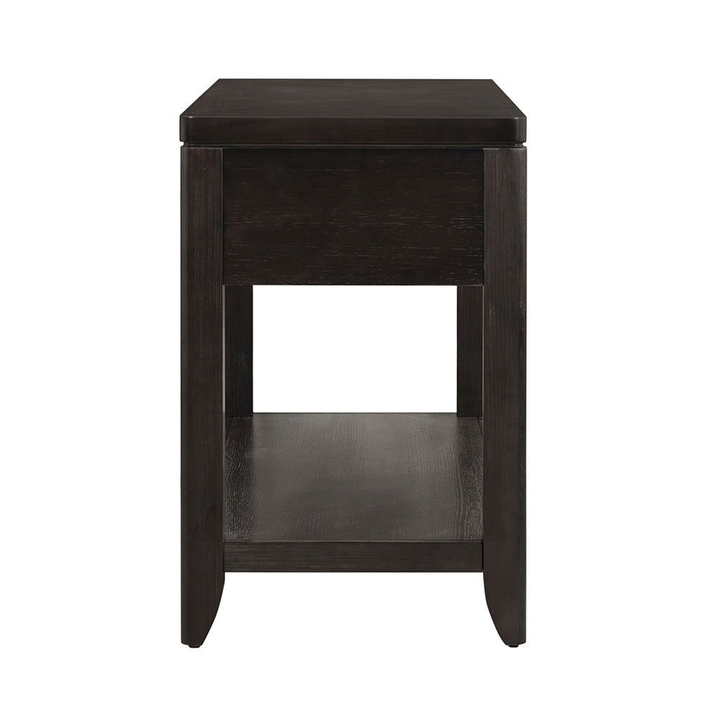 48X19X29.5" Console Table Brown Mdf