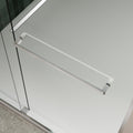 Bypass Shower Door, Sliding Door, With 5 16