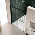 Bypass Shower Door, Sliding Door, With 5 16