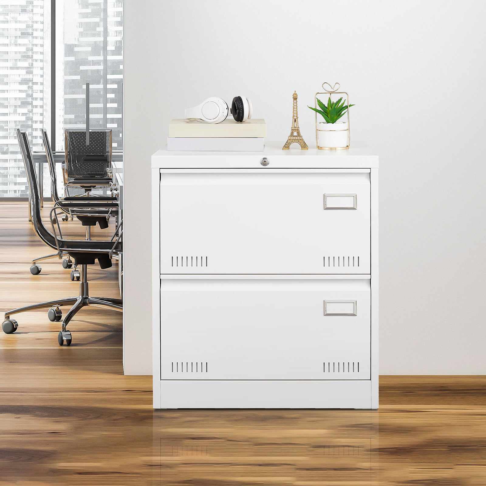 Filing Cabinet Lateral File Cabinet 2 Drawer,