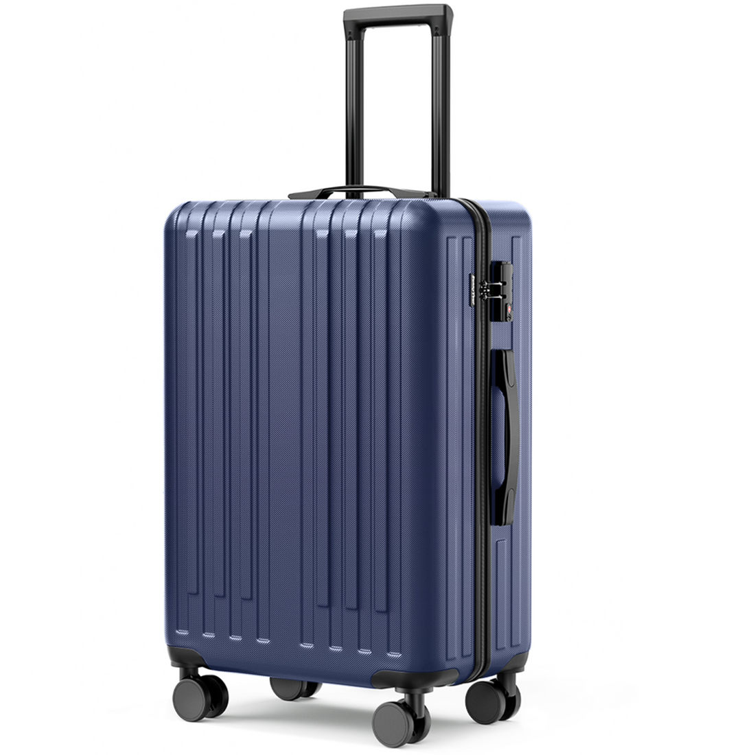 28 Inch Checked Luggage With 360 Spinner Wheels -