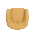 Cortina Fabric Club Chair Mustard Yellow Primary Living Space Casual,Contemporary,Cute Birch Fabric
