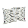 Kimpton Square Pillow - Grey Fabric