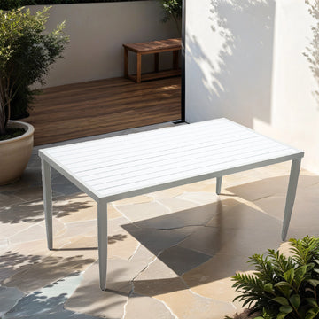 Outdoor Patio Aluminum 40"X70" Two Tone Table Top