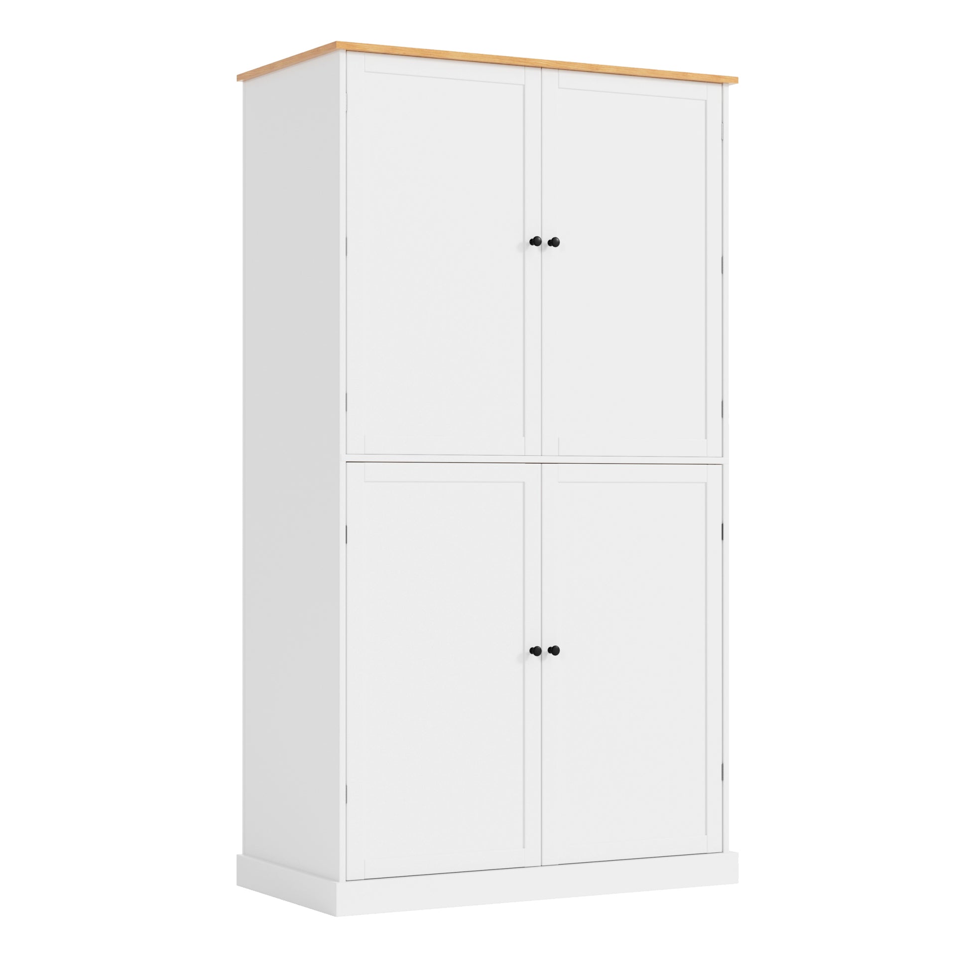 Assembly 40.2X20X71.3Inch High - White Kitchen