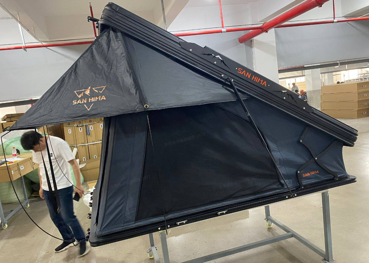 Rooftop Tent - Black Polyester