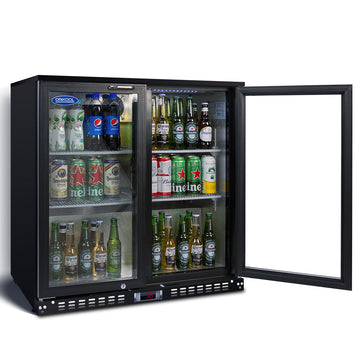 Orikool Beverage Refrigerators Cooler, 35 Inch 2