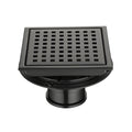 6 Inch Square Shower Floor Drain Square Shower