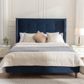 Peyton Upholstered Queen Bed 54