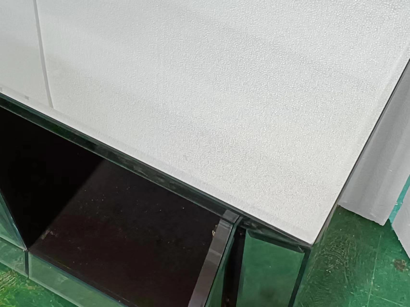 W 57" X D 13.8 " X H 19.7" Flash Silver Combination Tv Fireplace Cabinet Powder Coated 41 50 Electric Yes Silver 400 Natural Vent Primary Living Space American Design Yes Insert Mdf Glass Electric