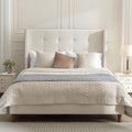 Peyton Upholstered Queen Bed 54