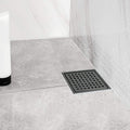 6 Inch Square Shower Floor Drain Square Shower