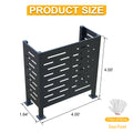 Air Conditioner Fence For Outdoor Units,Metal