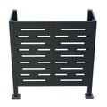 Air Conditioner Fence For Outdoor Units,Metal