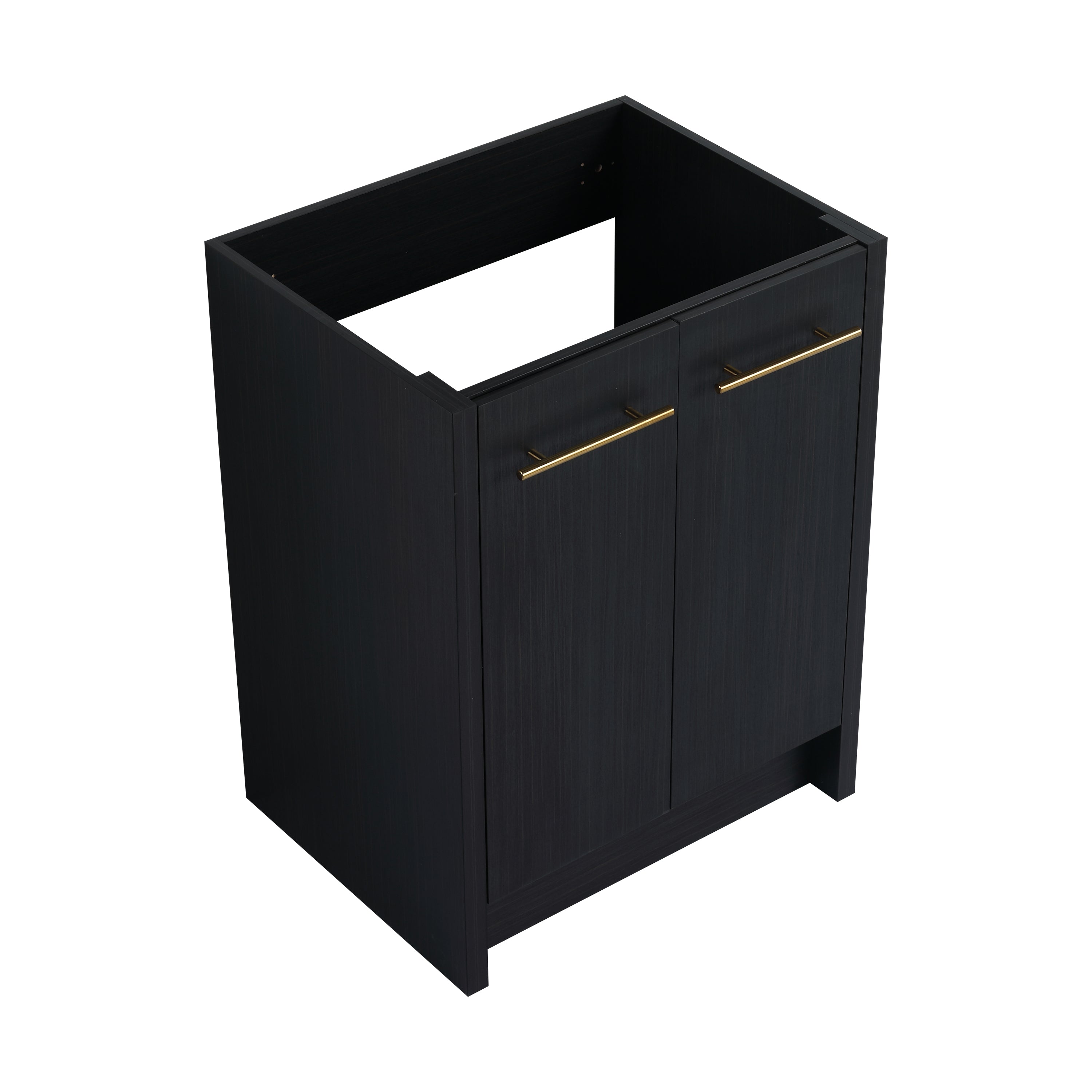 24 Inch Freestanding Bathroom Vanity Without Top Sink Bvb09224Bct Blac