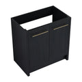 30 Inch Freestanding Bathroom Vanity Without Top Sink Bvb09230Bct Black Chestnut 2 Bathroom Freestanding Modern Plywood