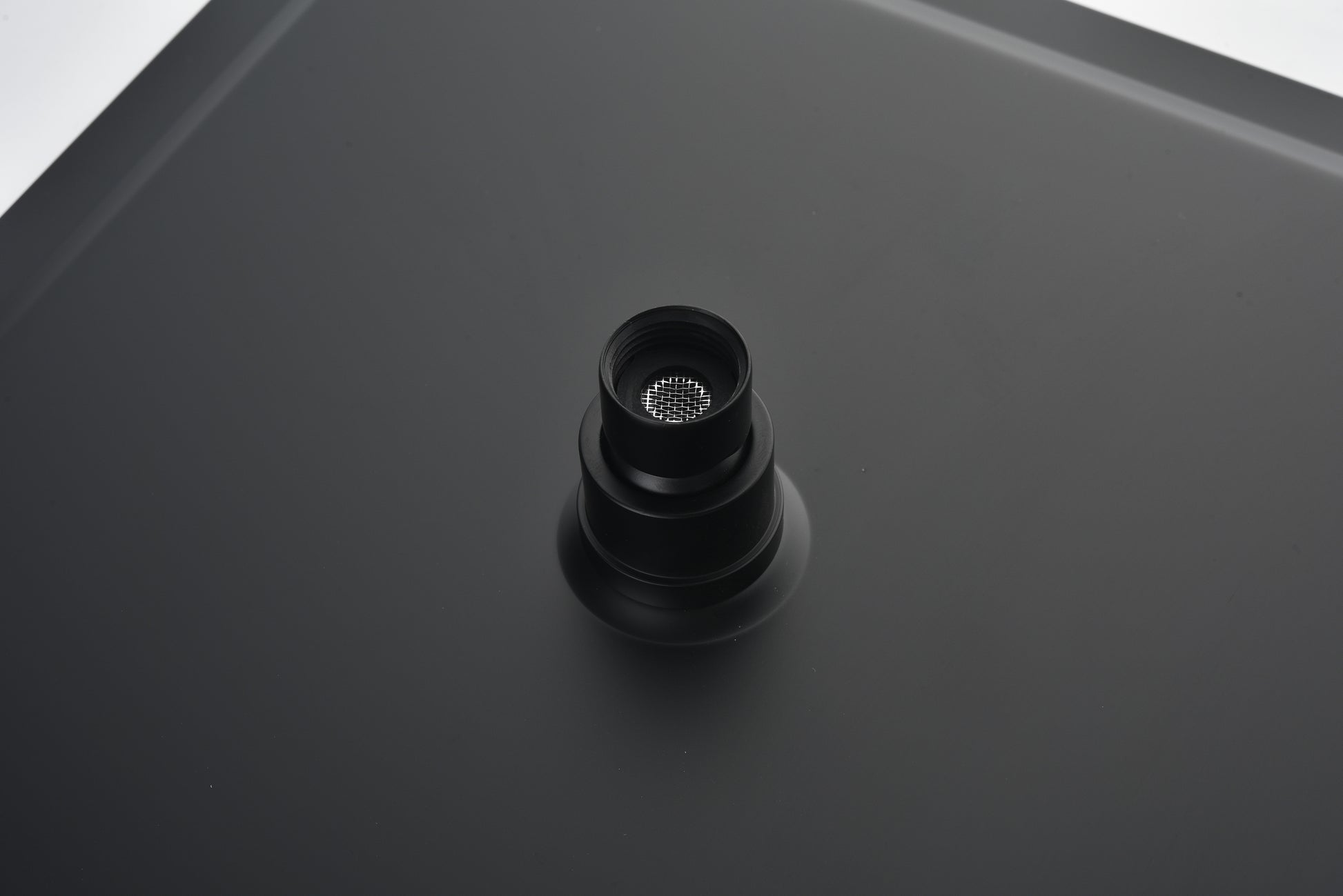 Rain Shower Head High Pressure Rainfall Showerhead Water Saving Matte Black Bathroom Stainless Steel