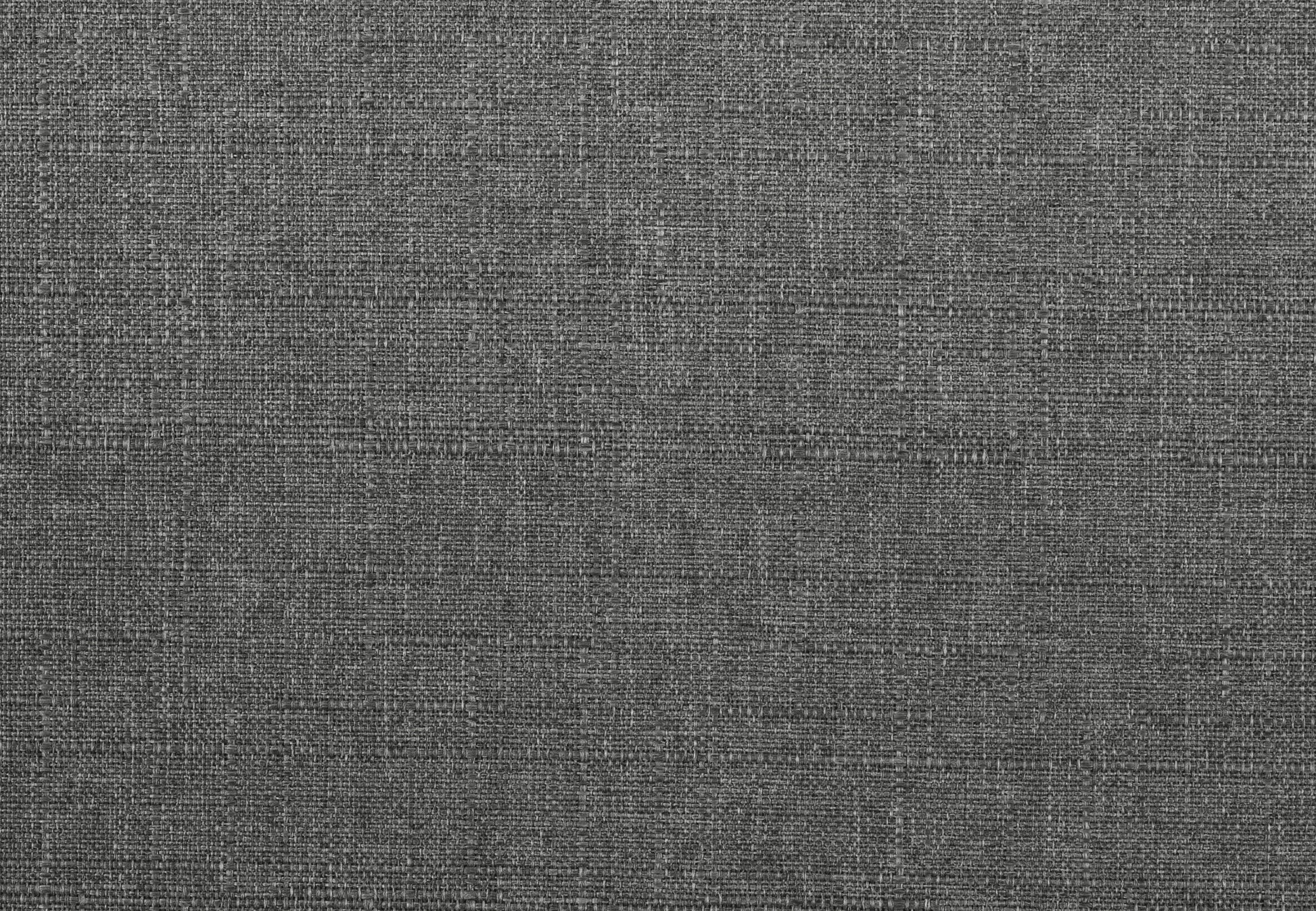 Modern Accent Chair 1Pc Gray High Back Chair Cushion Seat And Back Walnut Finish Solid Wood Living Room Furniture Gray Primary Living Space Modern,Traditional Rubberwood Solid Wood