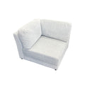 Summit Grey Modular Sectional 4 Seat Configuration Grey Wood Polyester 4 Seat