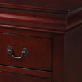 Cherry 2 Drawer Nightstand Cherry 2 Drawers Bedroom Rectangle Traditional Pine Drawers Cherry Wood