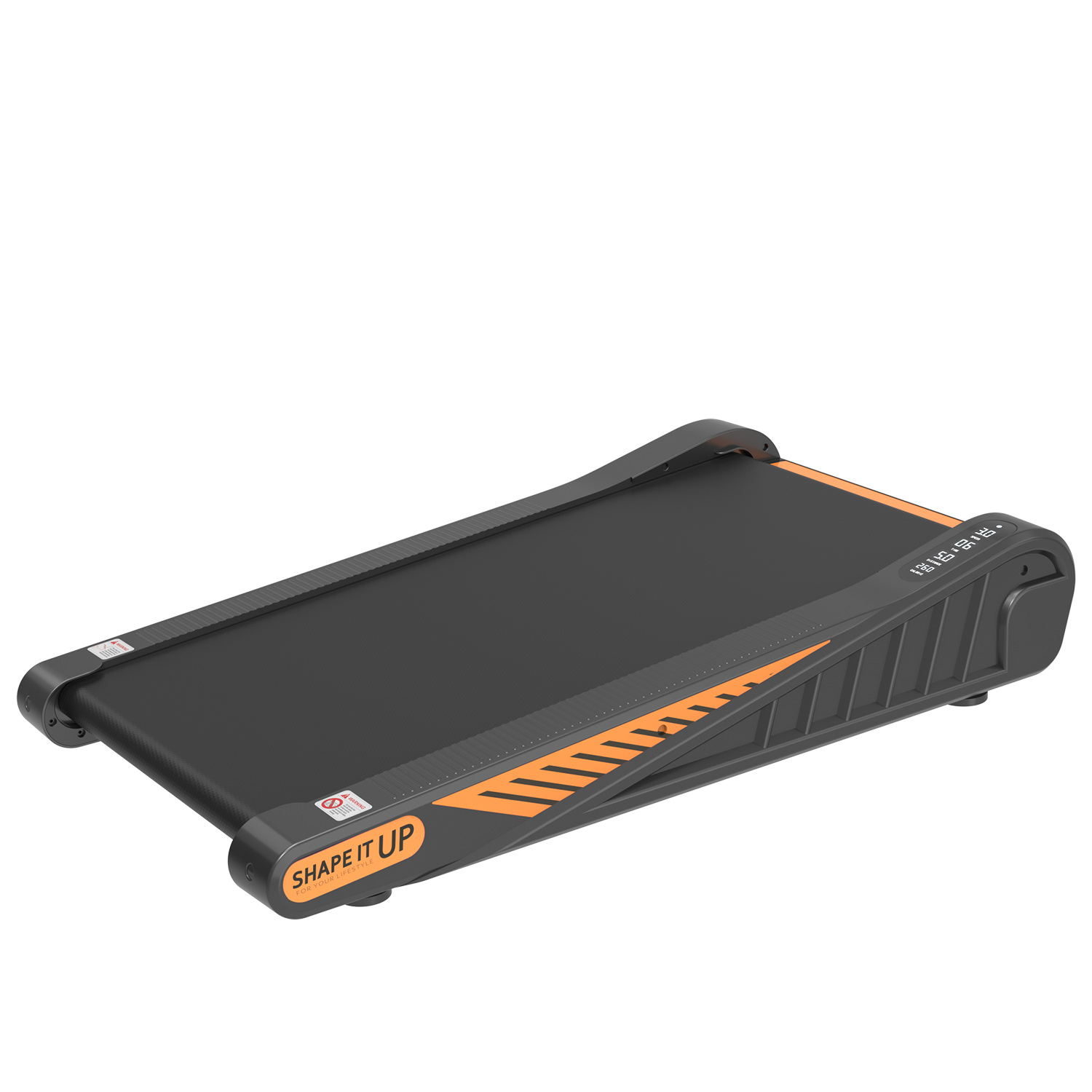 Home Exercise Walking Pad Under Desk Treadmill 8% Incline For Small Sp