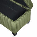 20048 Green Memory Foam Fabric