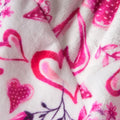 Soft Beautiful Me Hearts Cuddle 3 Ft Bean Bag Pink Polyester