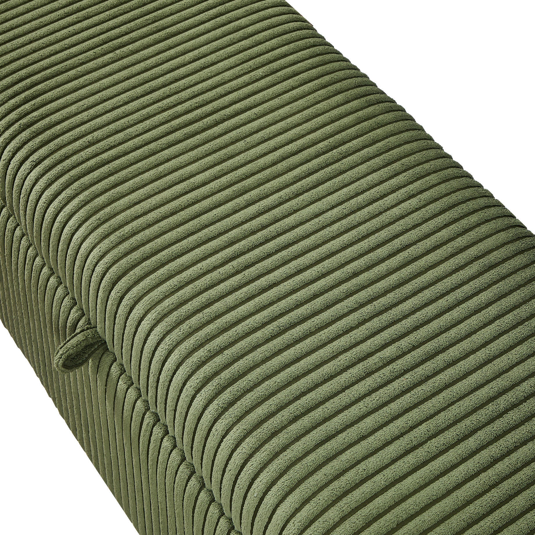 20048 Green Memory Foam Fabric