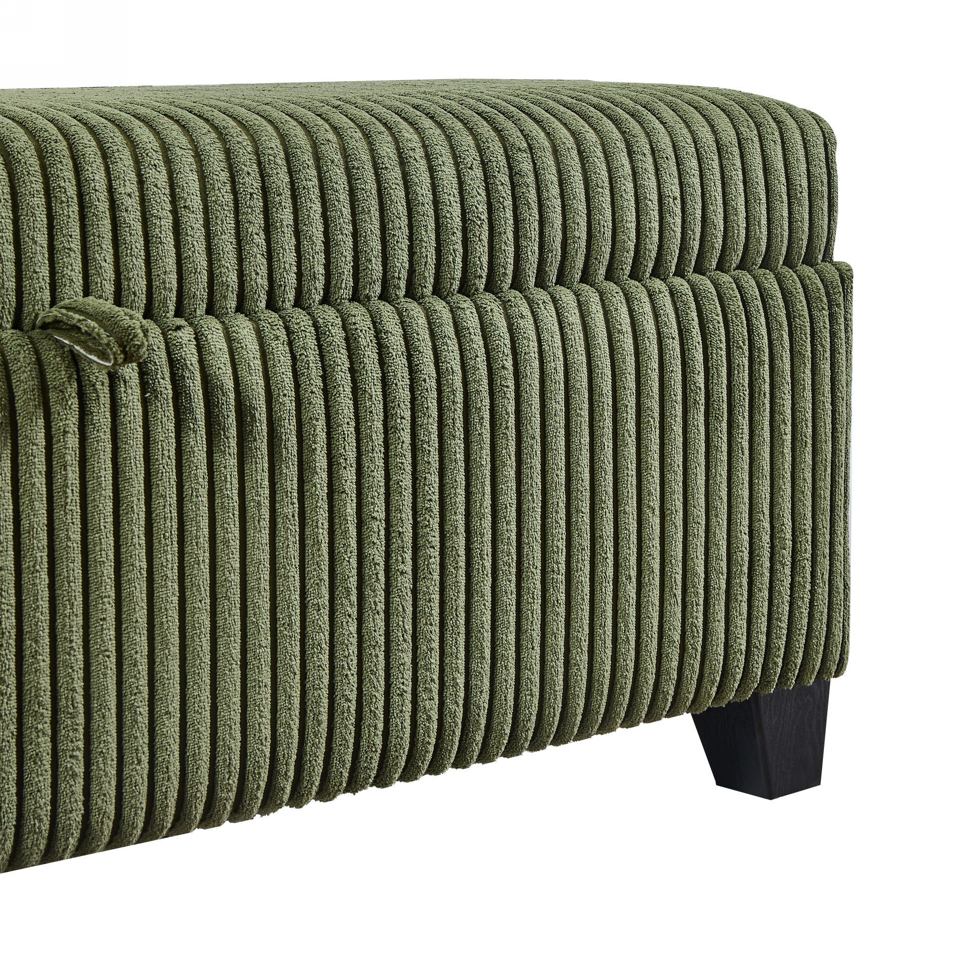 20048 Green Memory Foam Fabric