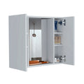 Medicine Double Door Cabinet 19