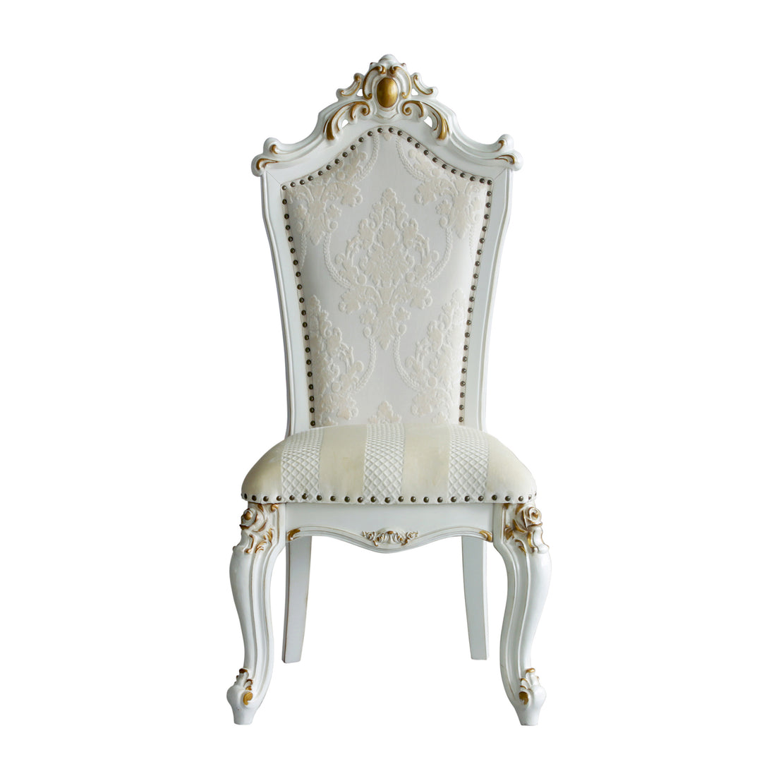 Butterscotch And Antique Pearl Side Chairs Set Of