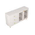 2403Modern Minimalist Side Cabinets, Dining Room