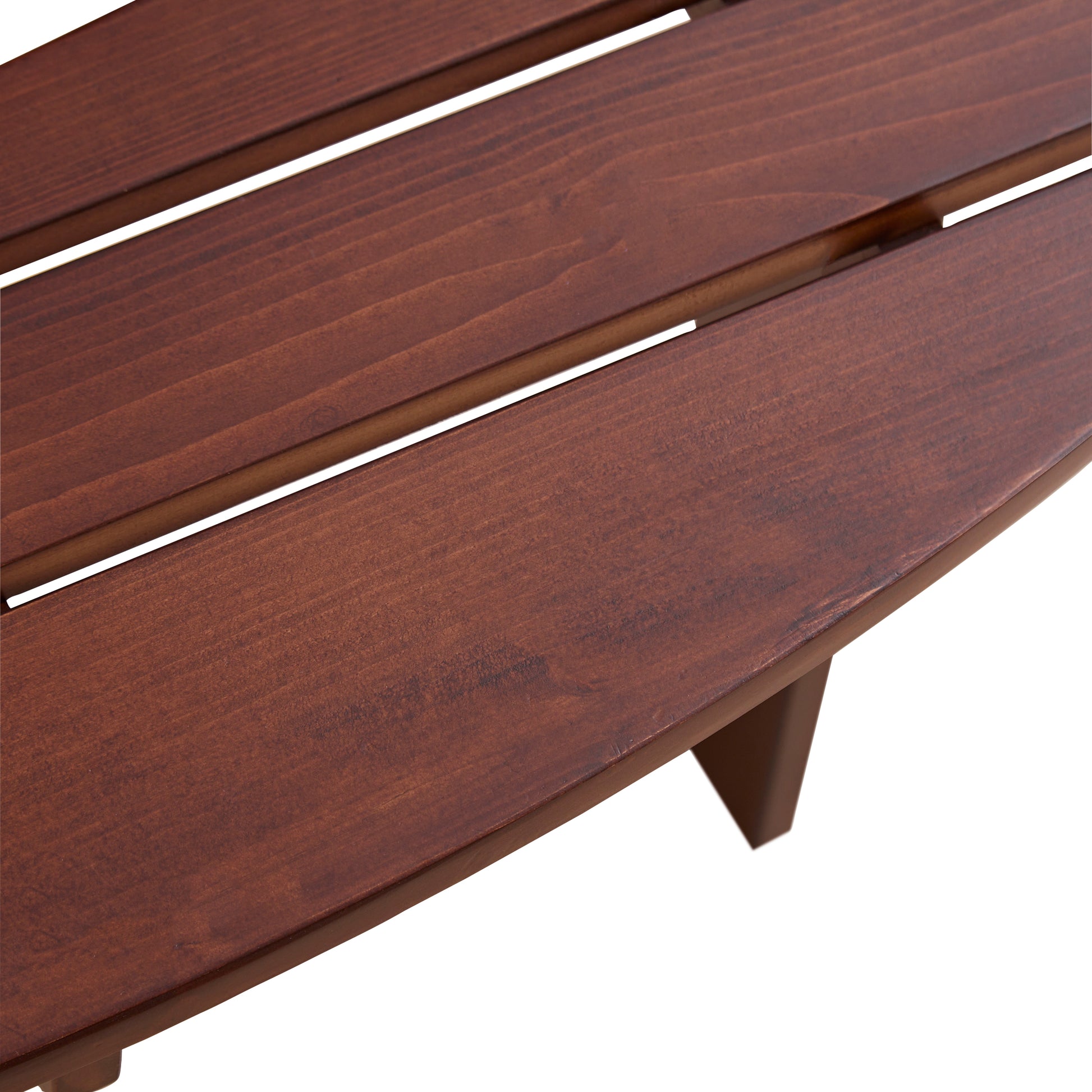 Outdoor 6 Person Picnic Table, 6 Person Round Picnic Table With 3 Built In Benches, Umbrella Hole, Outside Table And Bench Set For Garden, Backyard, Porch, Patio, Brown Brown Wood Metal