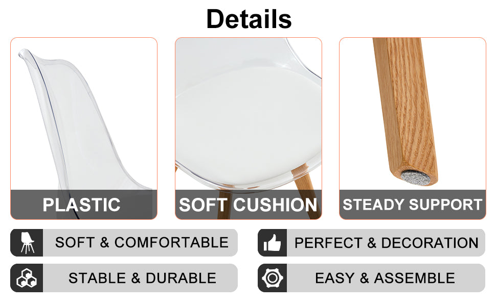 Wood Colored Mfc Desktop With Rubber Wooden Legs, Foldable Computer Desk, Foldable Office Desk, 4 Modern Chairs Can Rotate 360 Degrees,The Seat Cushion Is Made Of Pu Material. Zd 1545 C 1162 Wood Wood