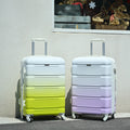 Luggage Set Of 3, 20 Inch With Usb Port, Airline