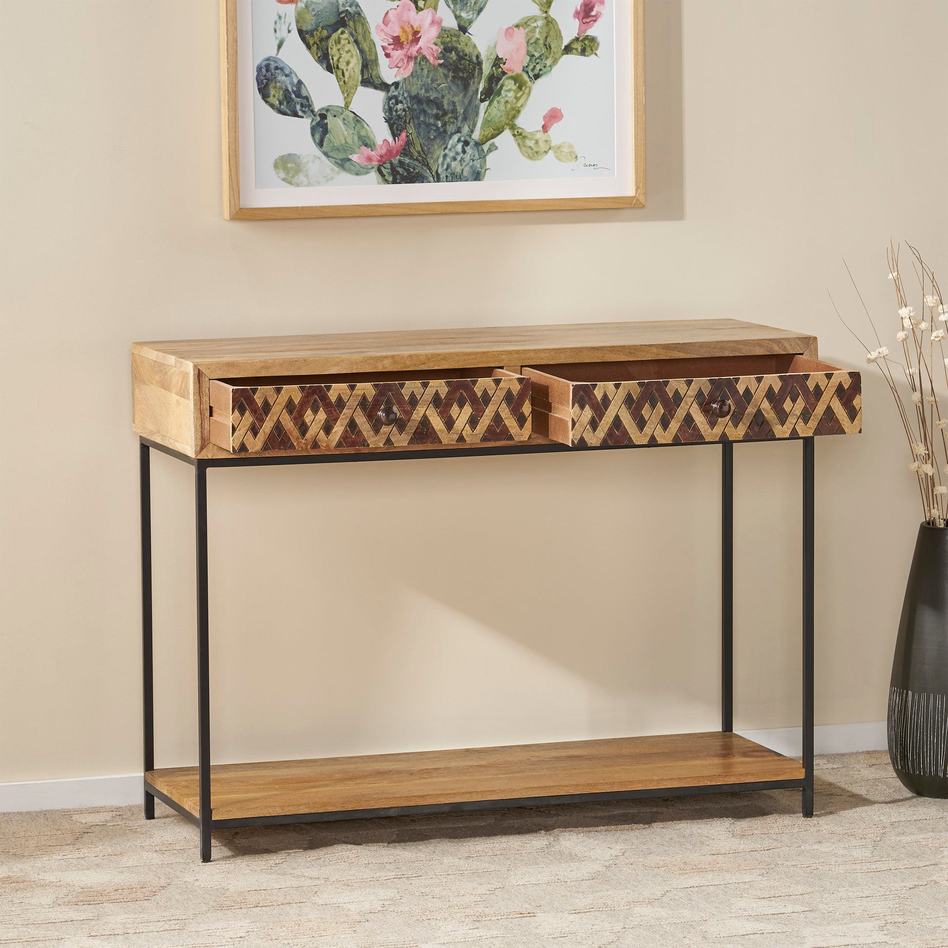 Console Table Wood Wood