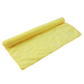 Microfiber Towel, Absorbent, Suitable For Car Cleaning, Kitchen, Glass Scrubbing, Etc., 16*16 Inches, 18 Packs Yellow Microfiber