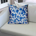 SANDY Indoor Outdoor Soft Royal Pillow, Zipper Cover w multicolor-polyester