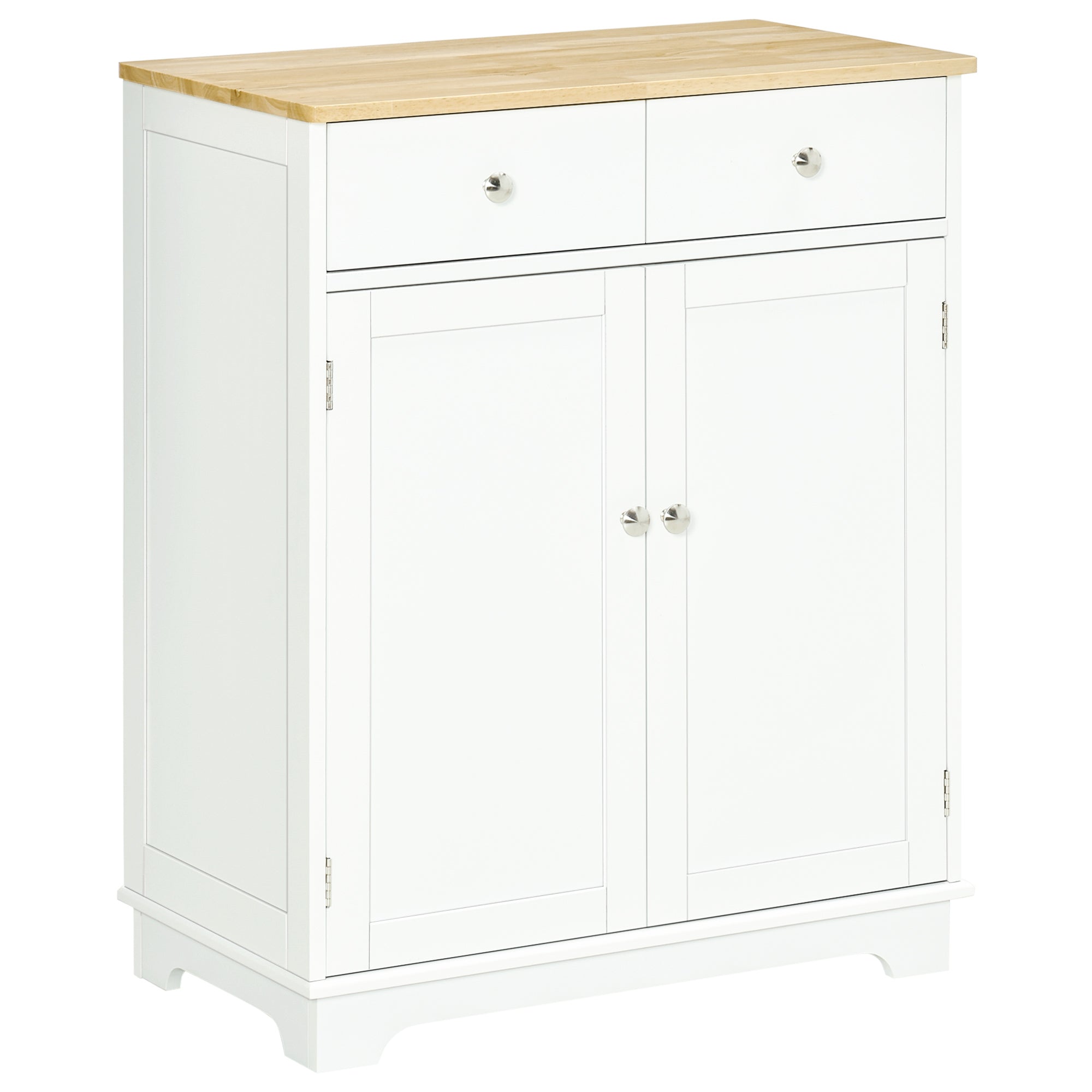 Homcom Sideboard Buffet Cabinet, 2 Doors Door