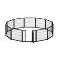 Dog Playpen Outdoor, 12 Panel Dog Fence 24