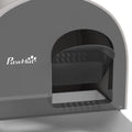 Pawhut Cat Litter Box With Lid, Covered Litter Box For Indoor Cats With Tray, Scoop, Filter, 17