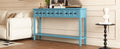 Rustic Entryway Console Table, 60